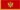 MONTENEGRO flag