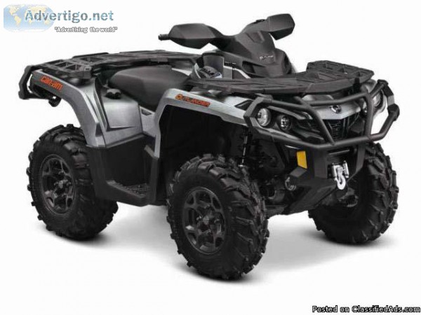 WAS 10849.00 New 2015 Can-Am Outlander XT 650 ATV  - NOW ONLY 84