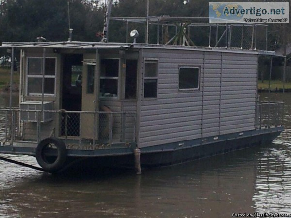 Houseboat for Sale