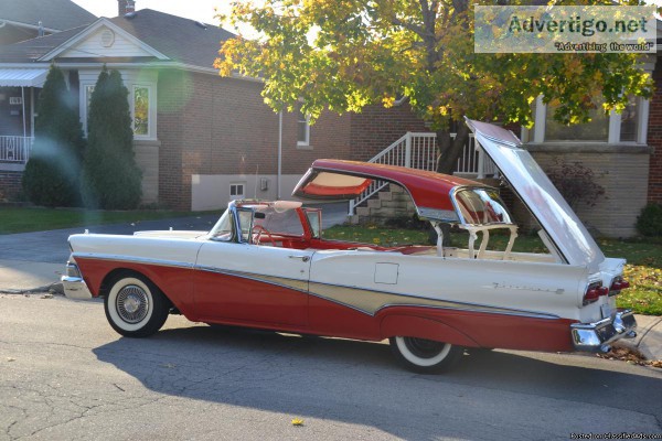 1958 ford skyliner retrackable