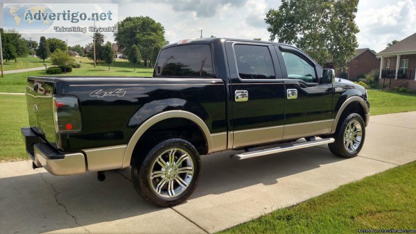 Alloys Clean 2005 Ford F-150