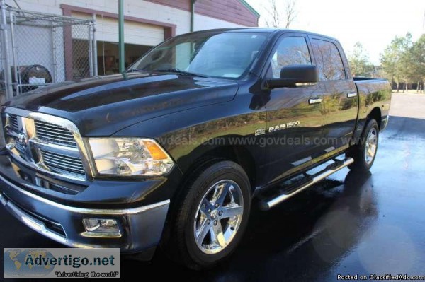 2011 Dodge Ram 1500 Crew Cab Short Bed Big Horn