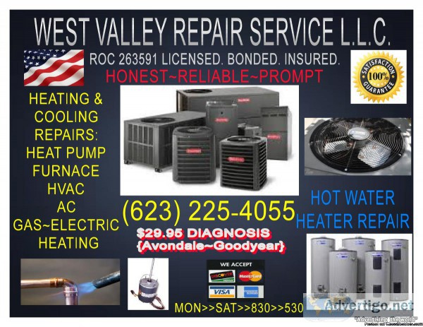 No Hot Water Hot Water Heater need REPAIR CALL US