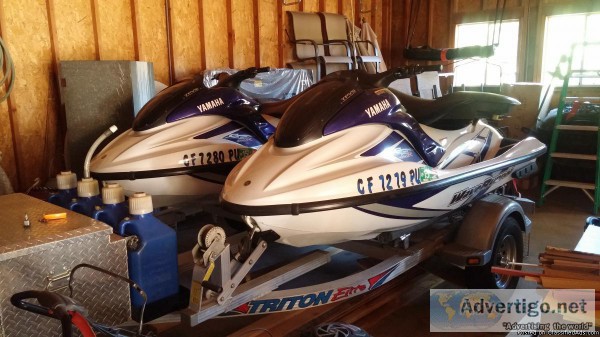 YAMAHA WAVE RUNNERS