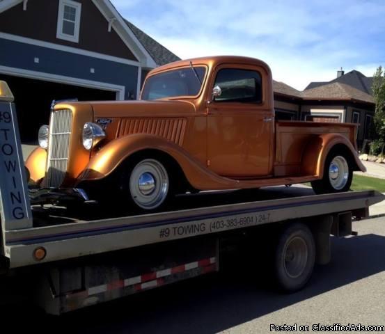9 TOWING QUICK RELIABLE HONEST SERVICE 247 403-383-6904