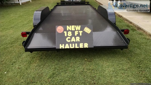 New CAR HAULER 82" X 18 