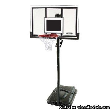 Used Lifetime Basketball Net