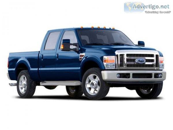 2008 Ford Super Duty F-350 SRW