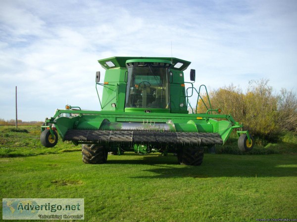 1998 JOHN DEERE 9610 COMBINE