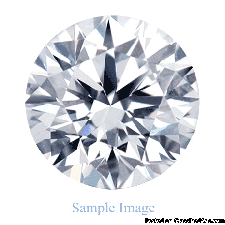 Brand New 1.00 Carat Round Shaped Diamond for Sale