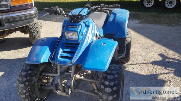 2002 Kawasaki 4 Wheeler