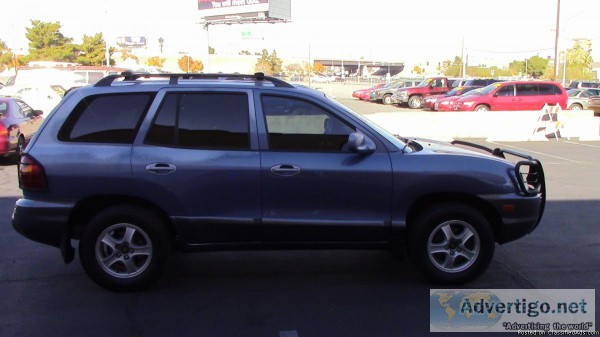 2002 Hyundai Santa Fe