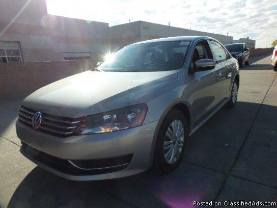 2014 Volkswagen Passat 2.5 S