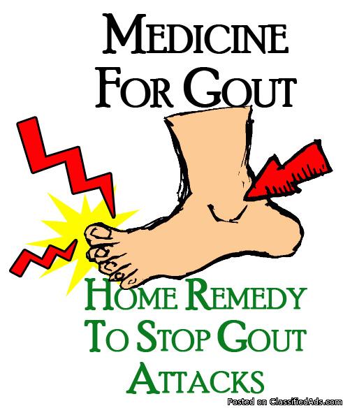 How To Stop Gout Attacks