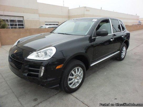 2008 Porsche Cayenne