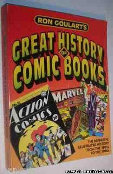 Great History Of Comic BooksRARE SUPERMAN COVERNM