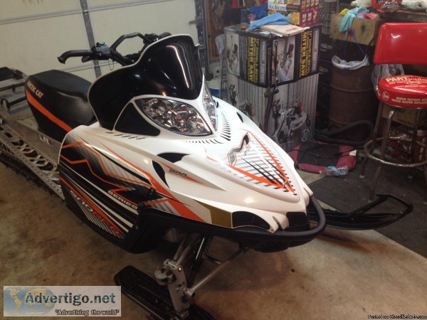 Artic Cat Snowmobile 2010 SnowPro 156-800