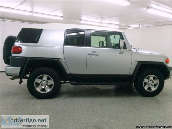 2008 Toyota FJ Cruiser