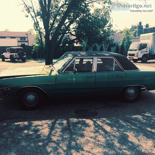 1973 Dodge Dart
