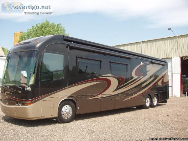 2013 Entegra Anthem 44DLQ with 4 slides