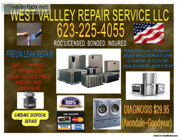 Air Conditioning  HEATING REPAIR  Heat Pump  Furnace  HvAc > D