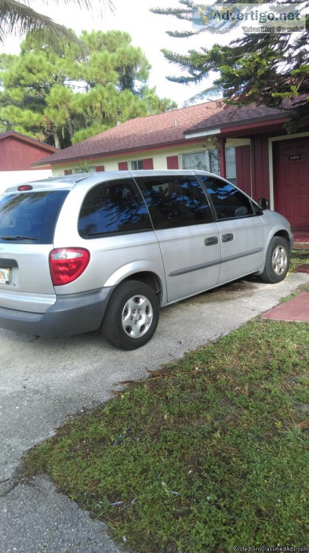 2002 Dodge Caravan se