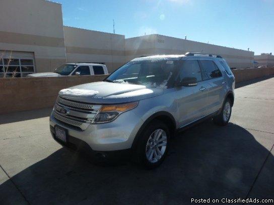 2013 Ford Explorer 4WD XLT