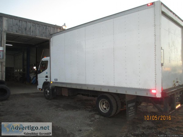 2009 Sterling 360 16FT CUBE