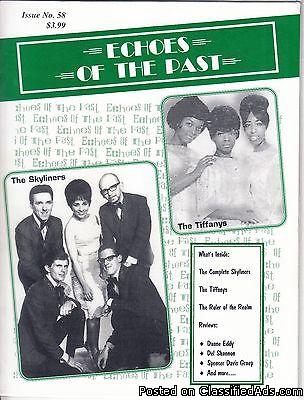 ECHOES OF THE PAST RandB and Doo Wop Magazines 