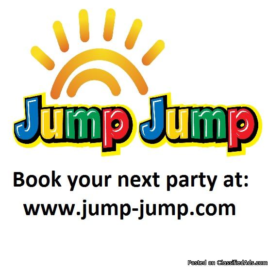 HostParty Coordinators Jump Jump Kids Indoor Playground - See mo