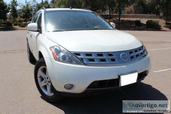 2004 Nissan Murano SL