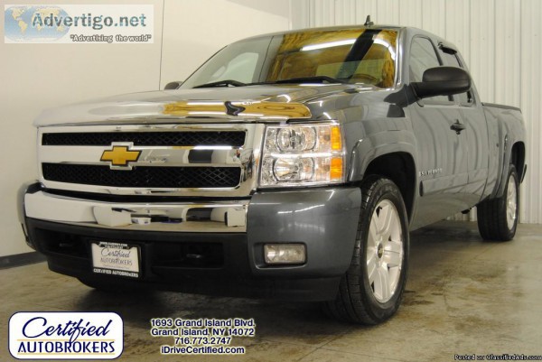 2008 Chevy Silverado 1500 LTZ 4x4 ONLY 58K Leather We Finance