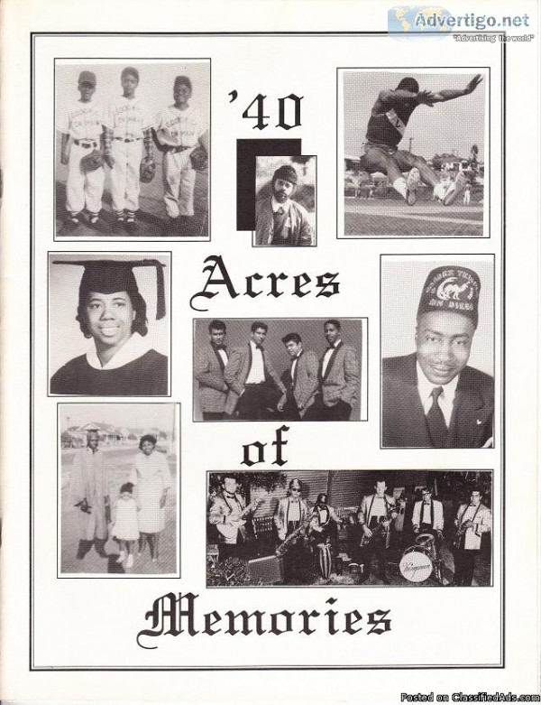 40 ACRES OF MEMORIES Black Memorabilia Magazine 