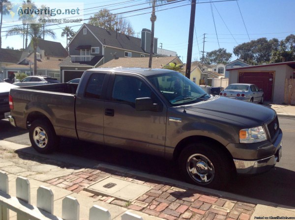 2005 Ford F-150 supercab 5.4 triton V8