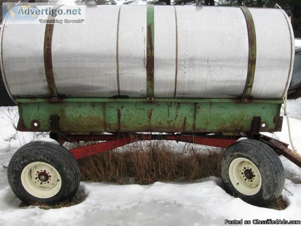 Large Industrial Tanks - 1000 to 12000 Gallons