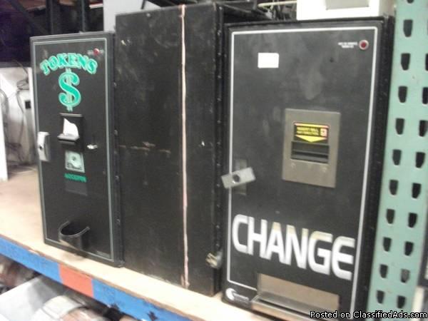 Standard Change Makers Change Machine