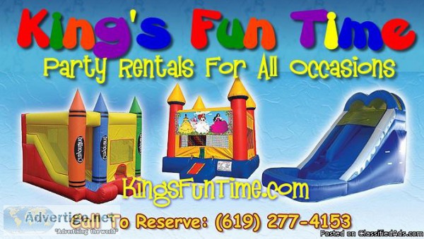 Jumpers rentals east county