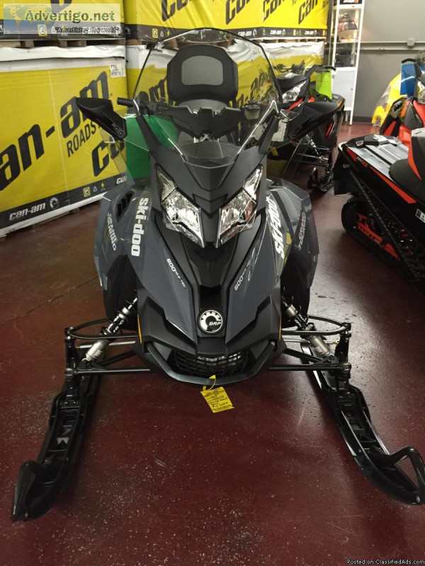 1000 FOR ANY TRADE-IN New 2016 Ski-Doo Grand Touring LE 600 HO 1