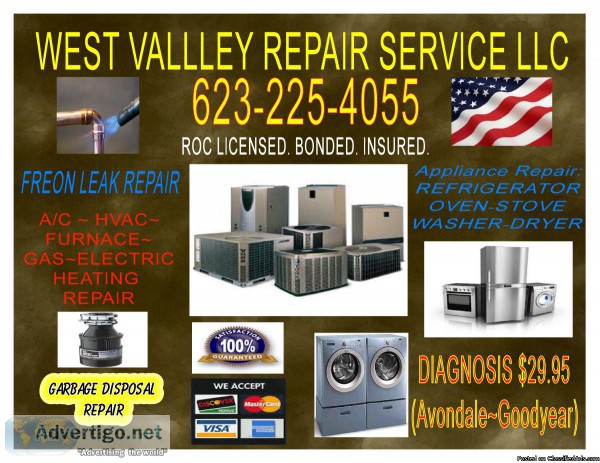 Electric Heating  Gas Heating REPAIR SERVICE  HVAC AC FURNACE CE