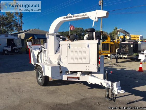 2007 Rayco RH1754-240 Horizontal Grinder For Sale