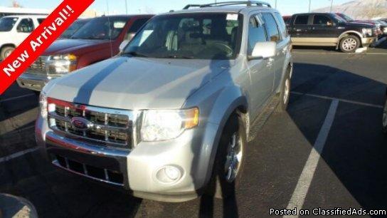 2012 Ford Escape 4WD Limited