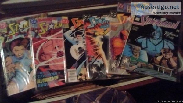 350 comics like new still in the plastic