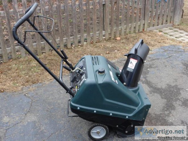 Craftsman Snow Blower