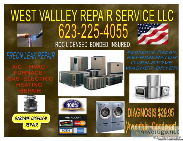 Furnace and Heating Repair Service affordable diagnosis 29.95 Hv