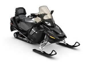 WAS 12249.00 New 2015 Ski-Doo Grand Touring LE 4-TEC 1200 in Bla