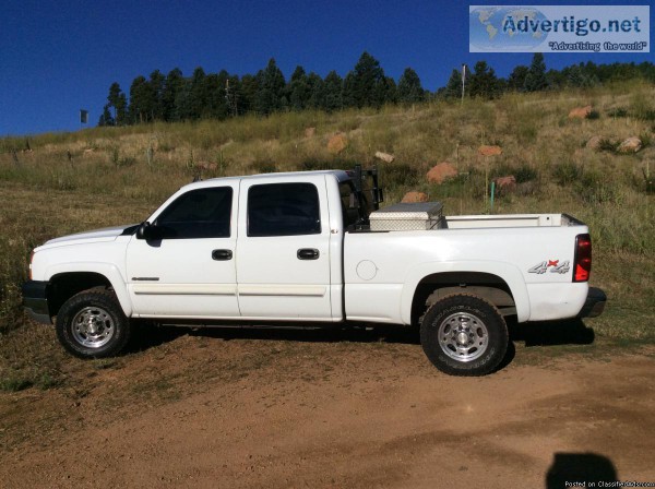 2006 Chevy Silverado 2500 Crew Cab 4x4