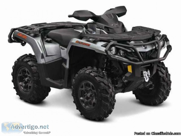 As LOW as 112 per mo New 2015 Can-Am Outlander XT 650 ATV 1405