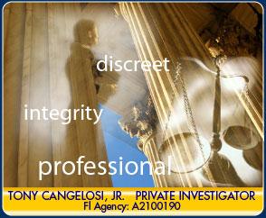 SUNRISE PRIVATE INVESTIGATIONS INC.