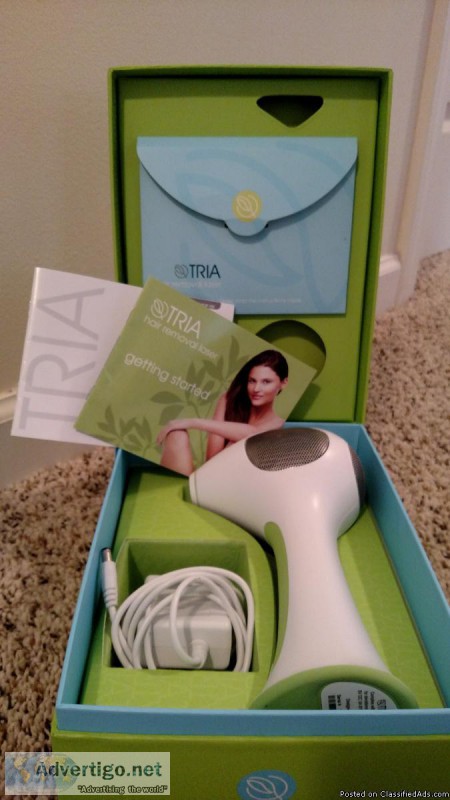 Tria lazer hair remover