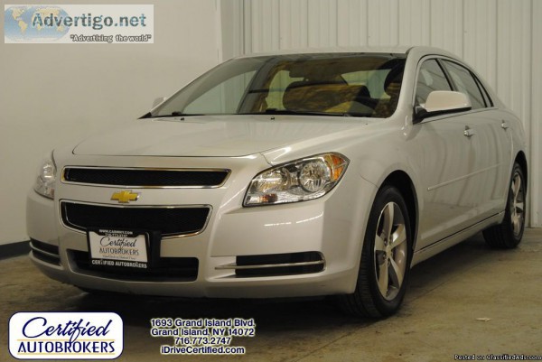 2012 Chevrolet Malibu LT 4dr Sedan 40k Miles Clean Carfax WE FIN